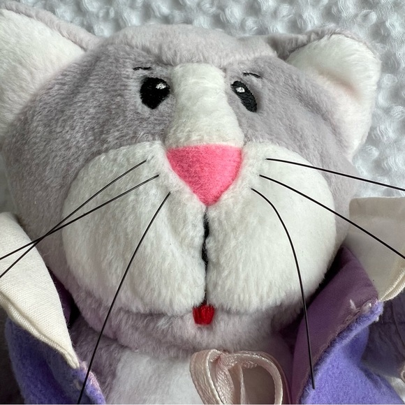 Vintage Eddie Walker Cat with Mittens Plush Deadstock New With Tags - Picture 5 of 8